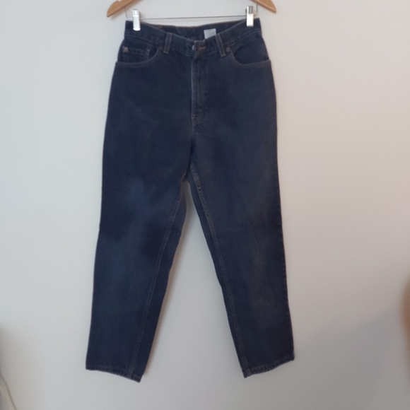 Vintage Levi's 550 Jeans Relax Fit Taper/Barrel Leg  Size 10 Missy Short - Picture 1 of 8